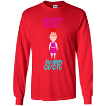 Load image into Gallery viewer, Best Mom Ever Cartoon Mother’s Day - Long Sleeve T-Shirt