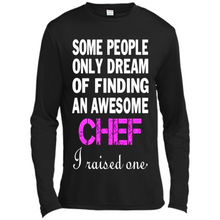 Load image into Gallery viewer, CHEF’S MOM Mother’s Day Gift ideas Funny - Canvas Long Sleeve T-Shirt