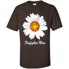 Load image into Gallery viewer, Daisy Firefighter Mom Funny Firefighter Gift Women Sweatshirt On Mother’s Day, Birthday - Shirt