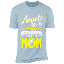 Load image into Gallery viewer, Angel Mom Tee 2019 Happy Mothers Day - Premium Short Sleeve T-Shirt