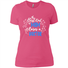 Load image into Gallery viewer, Best Kind Of Mom Raises A Doctor Long Sleeve Mother Day - Ladies' Boyfriend T-Shirt
