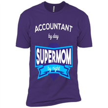 Load image into Gallery viewer, Accountant mom t-shirts Mother’s Day gifts ideas funny - Premium Short Sleeve T-Shirt