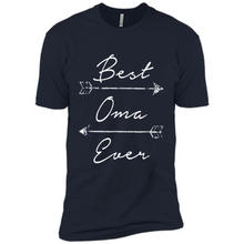 Load image into Gallery viewer, Best Oma Ever Shirt Tribal Arrows Mother’s Day - Premium Short Sleeve T-Shirt