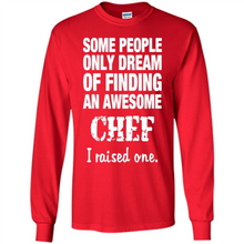 Load image into Gallery viewer, Chef Mom Mother’s Day Gift ideas Funny - Long Sleeve T-Shirt