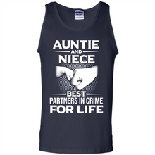 Load image into Gallery viewer, Aunt And Niece – Best Partners In Crime For Life, Best mother’s day - Tank Top
