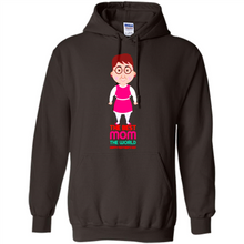 Load image into Gallery viewer, Best Mom Cartoon Character Mother’s Day - Hoodie