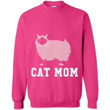 Load image into Gallery viewer, Birman Cat Mom – Mothers Day - Sweatshirt