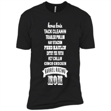 Load image into Gallery viewer, Barrel Racing Mom Mother’s Day - Premium Short Sleeve T-Shirt
