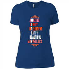Load image into Gallery viewer, Amazing Mother Mother’s Day - Ladies' Boyfriend T-Shirt