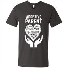 Load image into Gallery viewer, Adoptive Parent Mother’s Day - Men's V-Neck