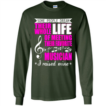 Load image into Gallery viewer, Favorite Musician – Funny sweet Mom Mother’s Day - Long Sleeve T-Shirt