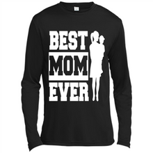 Load image into Gallery viewer, Best Mom Ever Mother’s Day - Canvas Long Sleeve T-Shirt