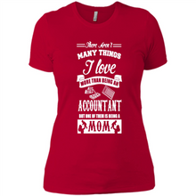 Load image into Gallery viewer, ACCOUNTANT Mother’s Day Gift ideas Funny - Ladies' Boyfriend T-Shirt