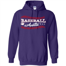 Load image into Gallery viewer, Baseball Auntie Softball Auntie Funny Gift For Mother’s Day - Hoodie