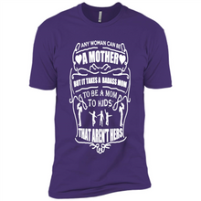 Load image into Gallery viewer, Badass Mom Mother’s Day - Premium Short Sleeve T-Shirt