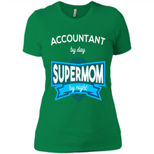 Load image into Gallery viewer, Accountant mom t-shirts Mother’s Day gifts ideas funny - Ladies' Boyfriend T-Shirt