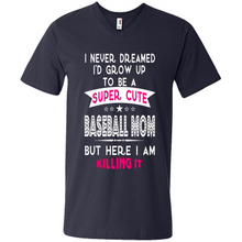 Load image into Gallery viewer, A Super cute Baseball Mom Mother’s Day Gift ideas Funny - Men's V-Neck