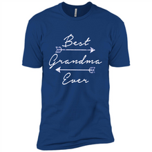 Load image into Gallery viewer, Best Grandma Ever Shirt Tribal Arrows Mother’s Day - Premium Short Sleeve T-Shirt
