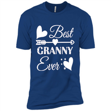 Load image into Gallery viewer, Best Granny Ever Christmas Mother’s Day Birthday - Premium Short Sleeve T-Shirt