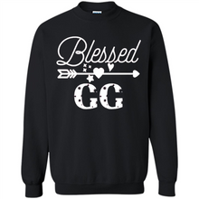 Load image into Gallery viewer, Blessed GG Christmas Mother’s Day Birthday Grandma - Sweatshirt