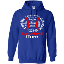 Load image into Gallery viewer, Baseball Mom Tee-Mother’s Day 2019 - Hoodie