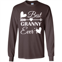 Load image into Gallery viewer, Best Granny Ever Christmas Mother’s Day Birthday - Long Sleeve T-Shirt