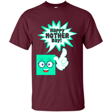 Load image into Gallery viewer, Cute Emoji With Heart Balloon Happy Mother Day - Shirt