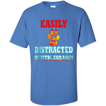 Load image into Gallery viewer, Easily Distracted By Jeeps And Dogs gift shirt for dog mom - Shirt