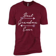 Load image into Gallery viewer, Best Grandma Ever Shirt Tribal Arrows Mother’s Day - Premium Short Sleeve T-Shirt