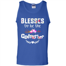 Load image into Gallery viewer, Blessed To Be Called Godmother Funny Mother’s Day, Godmother Gift - Tank Top