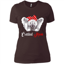Load image into Gallery viewer, Chinese Crested Mom Tshirt, Birthday Gift, Mother Day Outfit - Ladies' Boyfriend T-Shirt