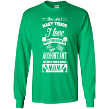 Load image into Gallery viewer, ACCOUNTANT Mother’s Day Gift ideas Funny - Long Sleeve T-Shirt