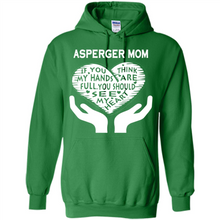 Load image into Gallery viewer, Asperger Mom Mother’s Day - Hoodie