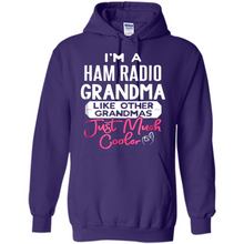 Load image into Gallery viewer, Cool Mothers Day T-Shirt Ham Radio Grandma - Hoodie