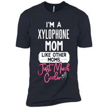Load image into Gallery viewer, Cool Mothers Day T-Shirt Xylophone Mom - Premium Short Sleeve T-Shirt