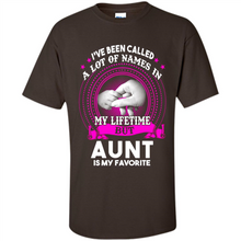 Load image into Gallery viewer, Aunt Is My Favorite Name Sweatshirt Mother’s Day Best Gift - Shirt