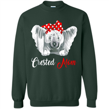 Load image into Gallery viewer, Chinese Crested Mom Tshirt, Birthday Gift, Mother Day Outfit - Sweatshirt