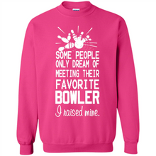 Load image into Gallery viewer, Bowling Mom Mother’s Day - Sweatshirt