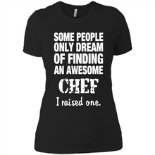Load image into Gallery viewer, Chef Mom Mother’s Day Gift ideas Funny - Ladies' Boyfriend T-Shirt