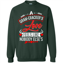 Load image into Gallery viewer, A Gram-Cracker’s Love Feels like nobody else’s Mother’ Day - Sweatshirt