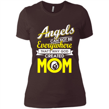 Load image into Gallery viewer, Angel Mom Tee 2019 Happy Mothers Day - Ladies' Boyfriend T-Shirt