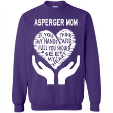 Load image into Gallery viewer, Asperger Mom Mother’s Day - Sweatshirt