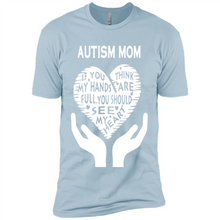 Load image into Gallery viewer, AUTISM MOM Mother’s Day - Premium Short Sleeve T-Shirt