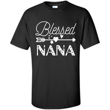 Load image into Gallery viewer, Blessed Nana Christmas Mother’s Day Birthday Grandma - Shirt