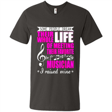 Load image into Gallery viewer, Favorite Musician – Funny sweet Mom Mother’s Day - Men's V-Neck