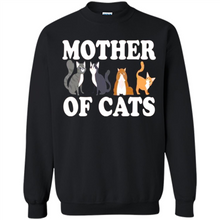 Load image into Gallery viewer, Cats T Shirt Hoodie Mother of Cats Mother’s Day1 - Sweatshirt