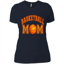 Load image into Gallery viewer, Basketball Mom Mother’s Day - Ladies' Boyfriend T-Shirt