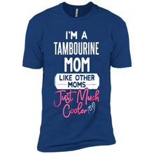 Load image into Gallery viewer, Cool Mothers Day T-Shirt Tambourine Mom - Premium Short Sleeve T-Shirt