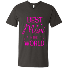 Load image into Gallery viewer, Best Mom in the World Mother’s Day - Men's V-Neck