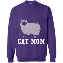 Load image into Gallery viewer, Birman Cat Mom – Mothers Day - Sweatshirt